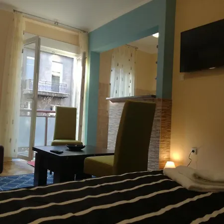 By The Park Free Parking Apartmán Bělehrad